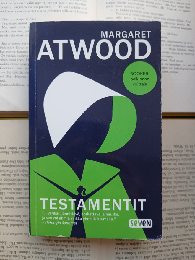 Margaret Atwood - Testamentit (pokkari)