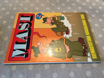 MASI ALBUMI 1985 HYVÄ