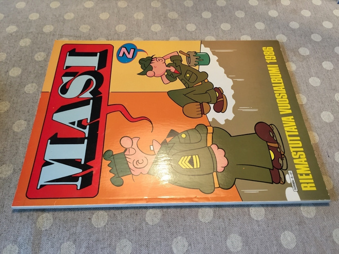 MASI ALBUMI 1985 HYVÄ