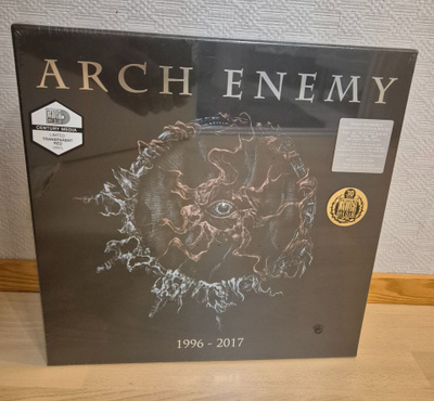 Arch Enemy 1996-2017 LP boksi