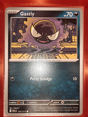 Pokémon Gastly