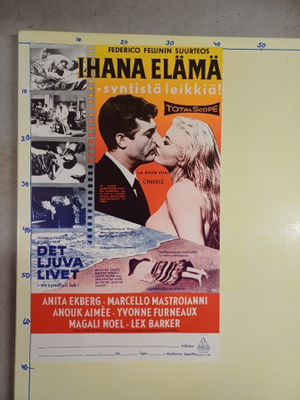 Ihana elämä ELOKUVAJULISTE