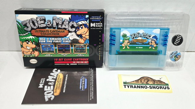 SNES - Joe & Mac Ultimate Caveman Collection Limited Edition
