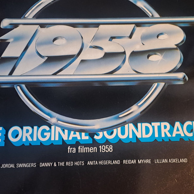 1958 the original soundtrack 2 LP