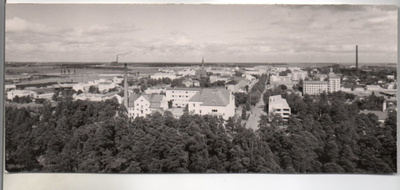 Kotka:  kaupunkia (pitkä kortti)