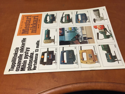 MESTARINIKKARI LEHTI 3/1978 HYVÄ