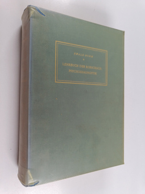 Ewald Bohm : Lehrbuch der Rorschach-Psychodiagnostik - fu...