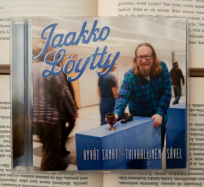 Jaakko Löytty - Hyvät sanat • taivaallinen sävel (CD)