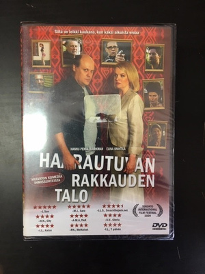 Haarautuvan rakkauden talo DVD (UUSI)