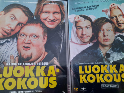 LUOKKAKOKOUS 1 JA 2