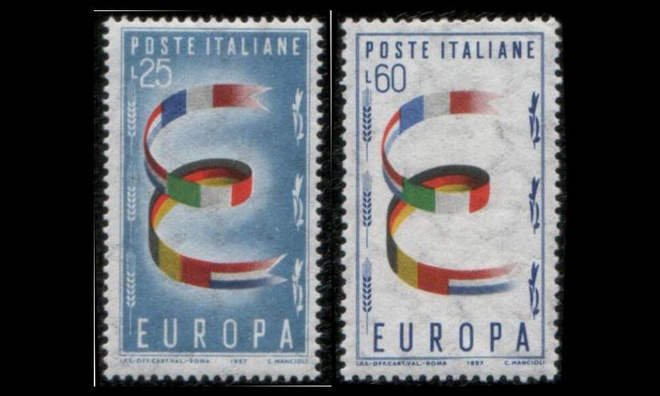 Italia 992-3 ** Europa (1957)