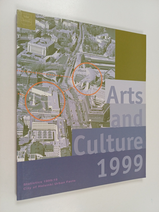 Asta Manninen : Arts and culture 1999 - Statistics 1999:1...