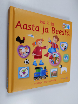 Eli Cantillon : Iso kirja Aasta ja Beestä