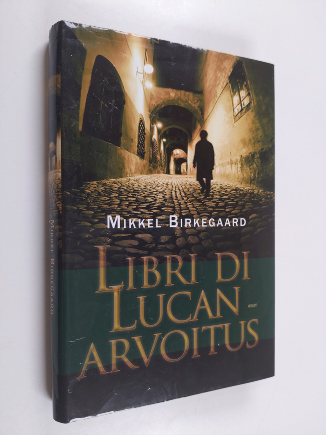 Mikkel Birkegaard : Libri di Lucan arvoitus