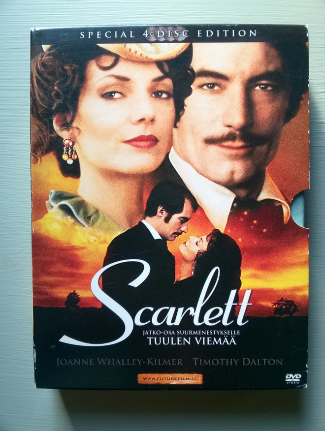 Scarlett DVD