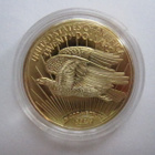 USA 1933 double eagle kullattu mitali - pikkukuva 2