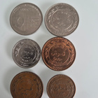 Jordania	kolikot erilaisia 	piastres/fils     (14506) - pikkukuva 1
