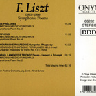 Liszt Symphonic Poems (CD) -40% - pikkukuva 2