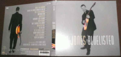 JW-JONES: Bluelisted CD ( Sis.postikulut )