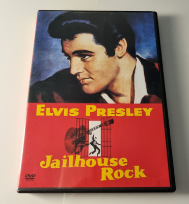 Jailhouse Rock (Elvis Presley, 1957) dvd