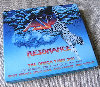 Asia: Resonance (live 2CD+DVD)