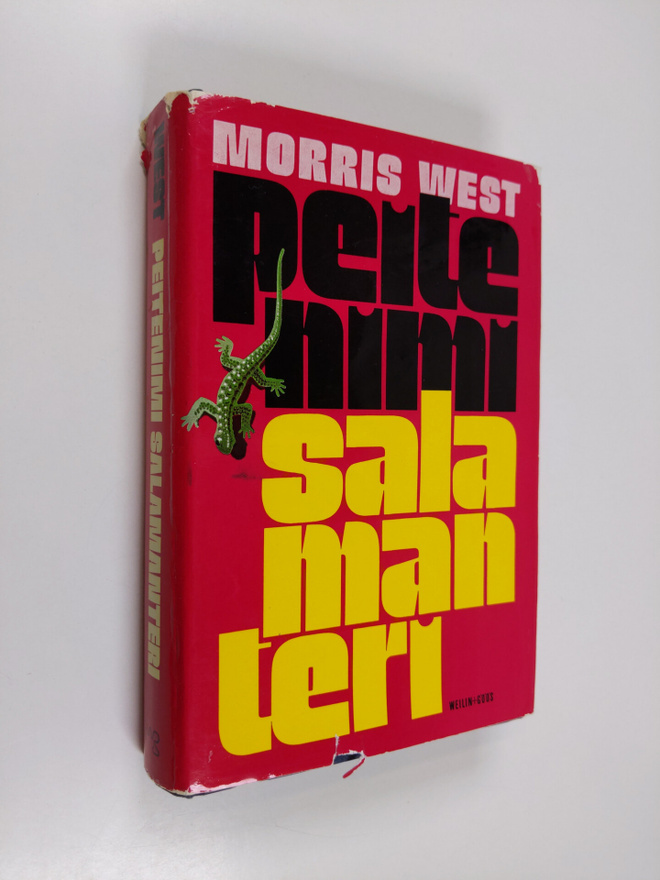 Morris West : Peitenimi Salamanteri : jännitysomaani