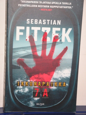 Sebastian Fitzek : IKKUNAPAIKKA 7 A