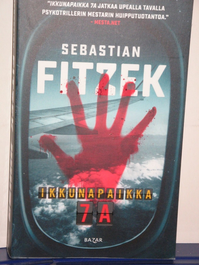 Sebastian Fitzek : IKKUNAPAIKKA 7 A