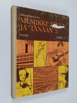 Paavo ym. Helistö : Musica 5, Musiikki eilen ja tänään 2