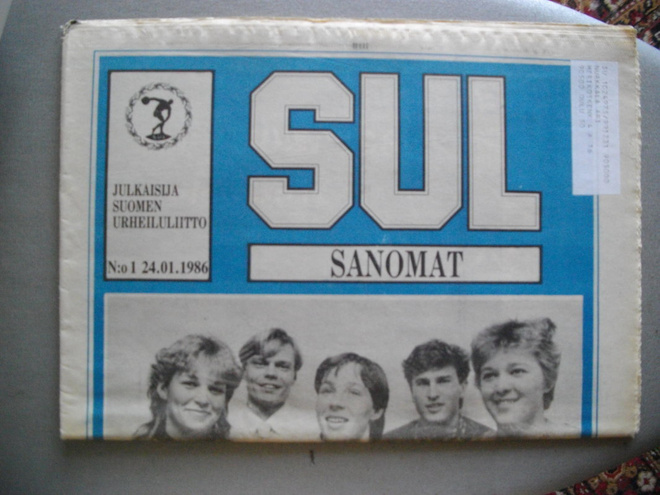 SUL Sanomat Nro 1/1986 (22.3)