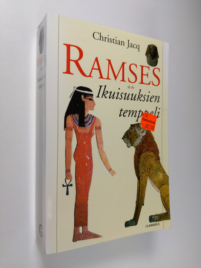 Christian Jacq : Ramses Ikuisuuksien temppeli