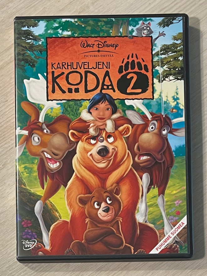 Walt Disney: Karhuveljeni Koda 2 (2006)