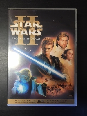 Star Wars II - Kloonien hyökkäys DVD