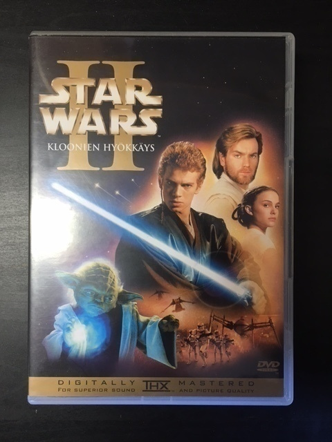 Star Wars II - Kloonien hyökkäys DVD