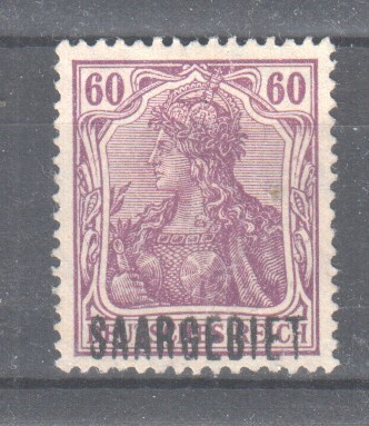 Saksa Saar1920  Mi 39