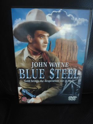 Blue Steel (1934) DVD Tanskajulkaisu