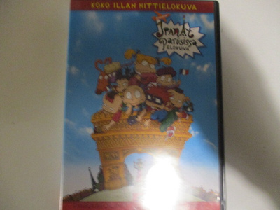 DVD IPANAT PARIISISSA