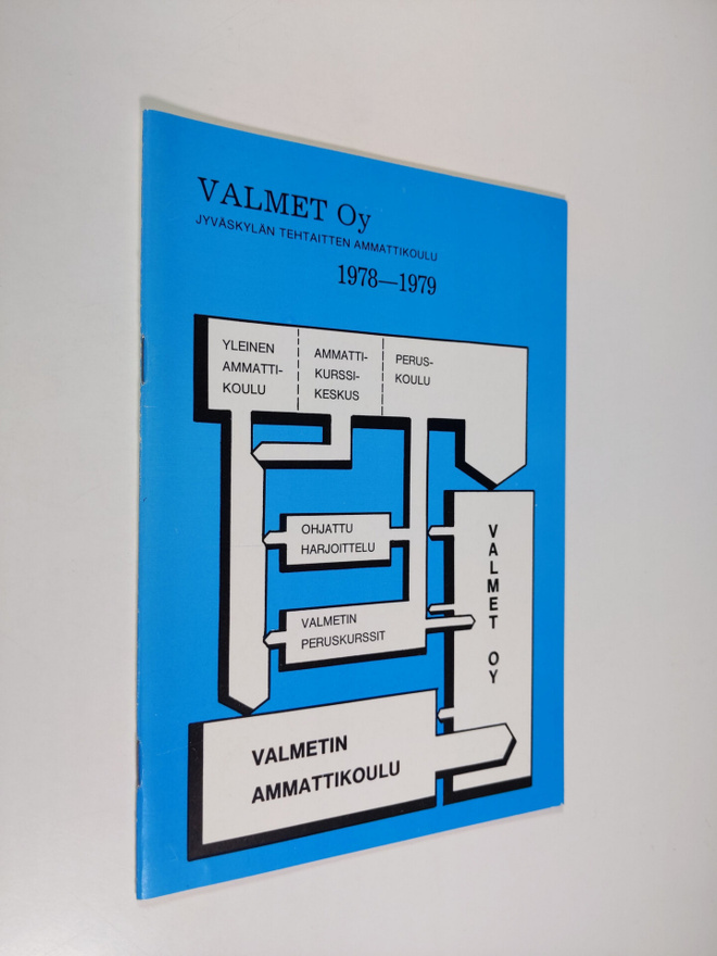 Valmet oy : Jyväskylän tehtaitten ammattikoulu 1978-1979