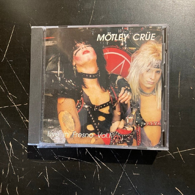 Mötley Crüe - Live In Fresno Vol.I CD