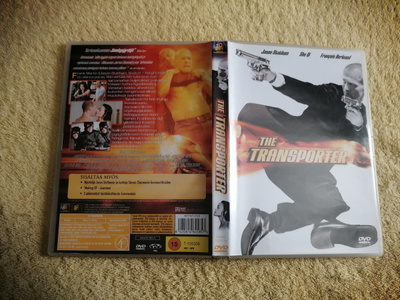 THE TRANSPORTER DVD