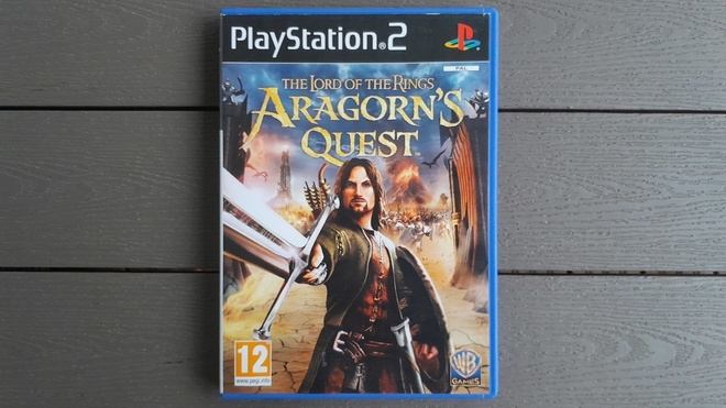 PS2: The Lord of the Rings: Aragorn's Quest peli (2010)