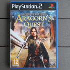 PS2: The Lord of the Rings: Aragorn's Quest peli (2010) - pikkukuva 1