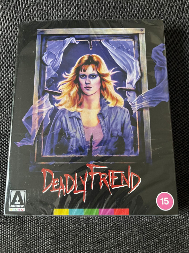 Deadly Friend LE blu-ray | UK | 1986