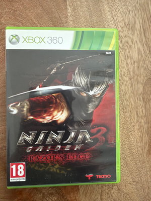 Ninja gaiden 3 razors edge (Xbox 360)