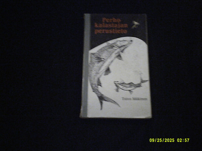 Toivo Mäkinen: Perhokalastajan perustieto; p. 1982; 1.p