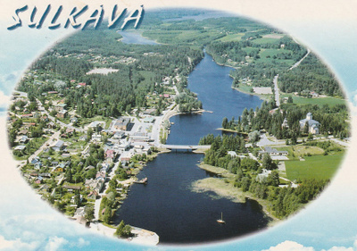 KIRKKOKORTTI - SULKAVAN KIRKKO - 6
