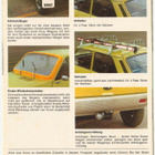 Renault 5 lisävarusteet esite 1973 - pikkukuva 2