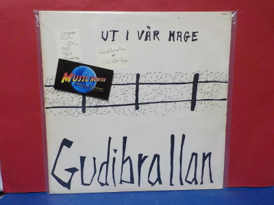 GUDIBRALLAN - UTI VÅR HAGE EX-/EX- 1ST SWE -70 PRESS LP