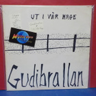 GUDIBRALLAN - UTI VÅR HAGE EX-/EX- 1ST SWE -70 PRESS LP - pikkukuva 1