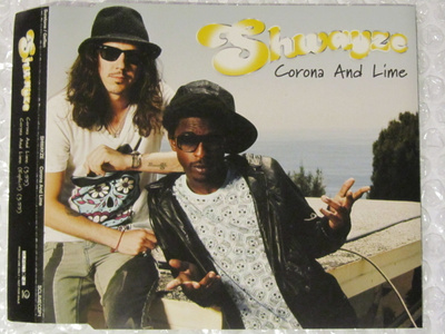 Shwayze • Corona And Lime PROMO CD-Single